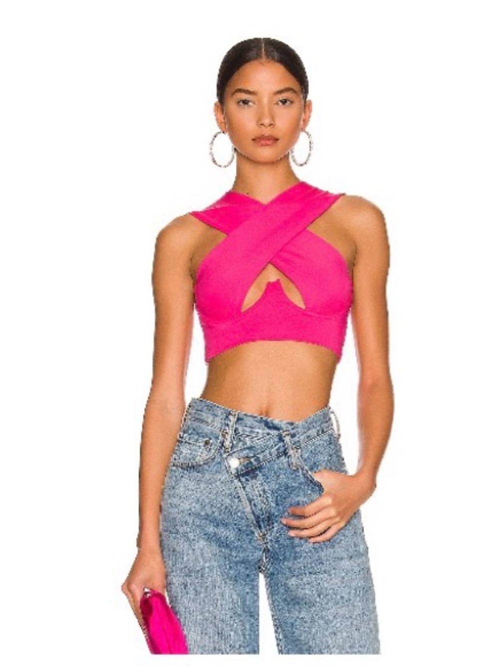 Kacie Crossover Top